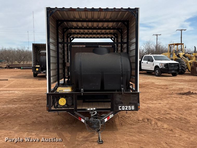 image for item FC2031 2022 Amacsa CB76X16ABPM3T cooling trailer