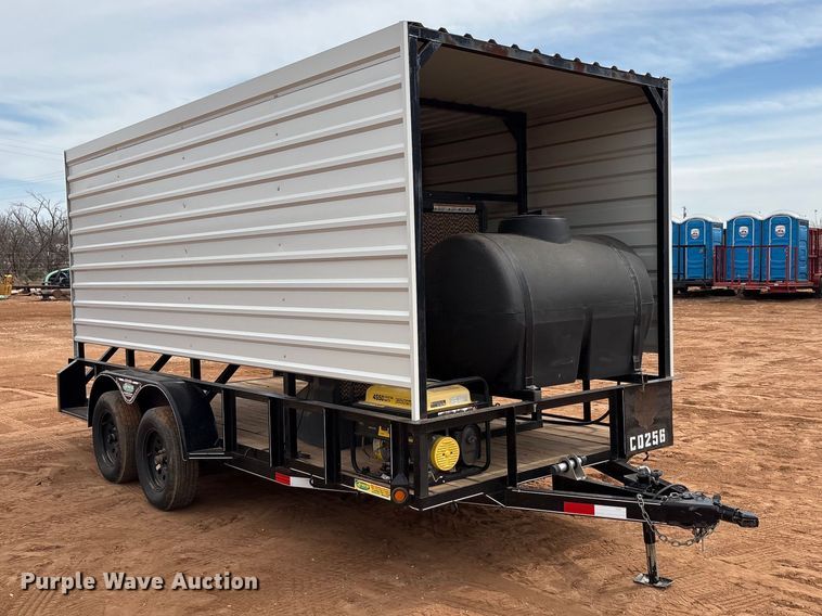 image for item FC2031 2022 Amacsa CB76X16ABPM3T cooling trailer