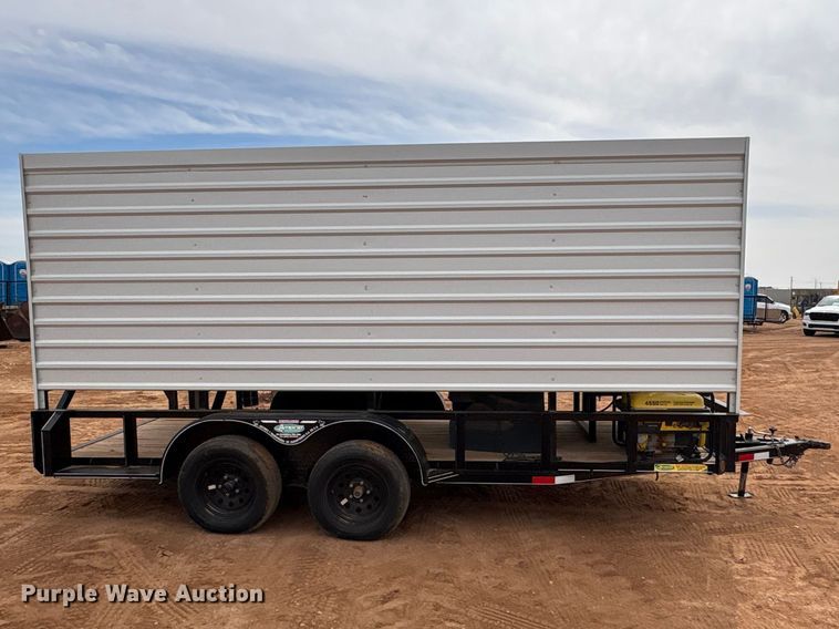 image for item FC2031 2022 Amacsa CB76X16ABPM3T cooling trailer