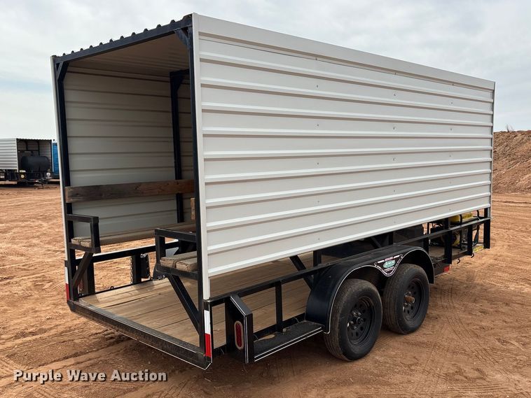 image for item FC2031 2022 Amacsa CB76X16ABPM3T cooling trailer