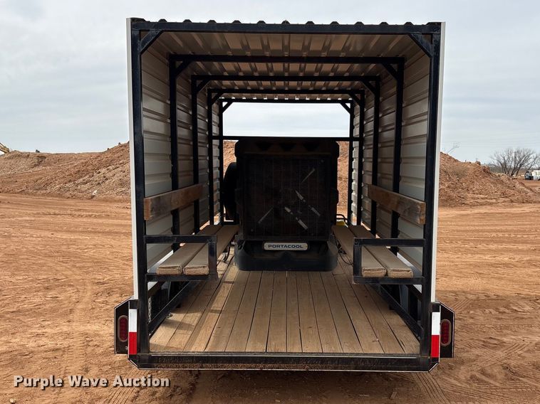 image for item FC2031 2022 Amacsa CB76X16ABPM3T cooling trailer