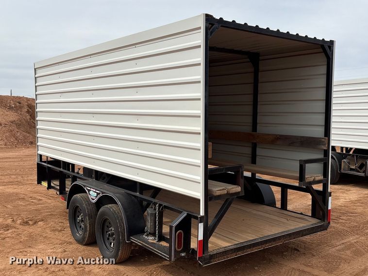 image for item FC2031 2022 Amacsa CB76X16ABPM3T cooling trailer