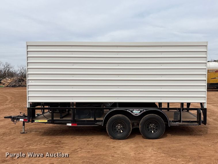 image for item FC2031 2022 Amacsa CB76X16ABPM3T cooling trailer