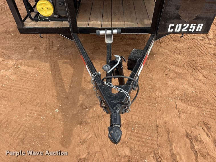 image for item FC2031 2022 Amacsa CB76X16ABPM3T cooling trailer