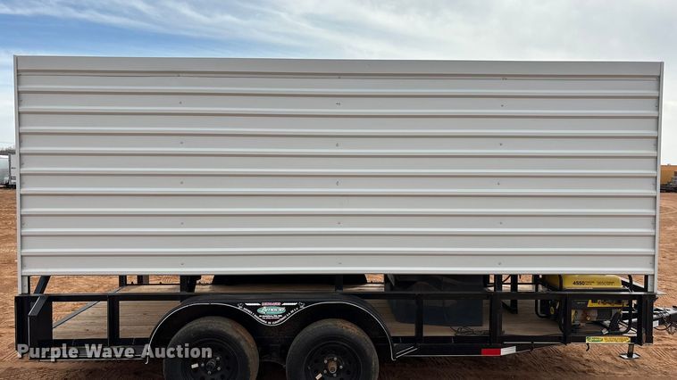 image for item FC2031 2022 Amacsa CB76X16ABPM3T cooling trailer