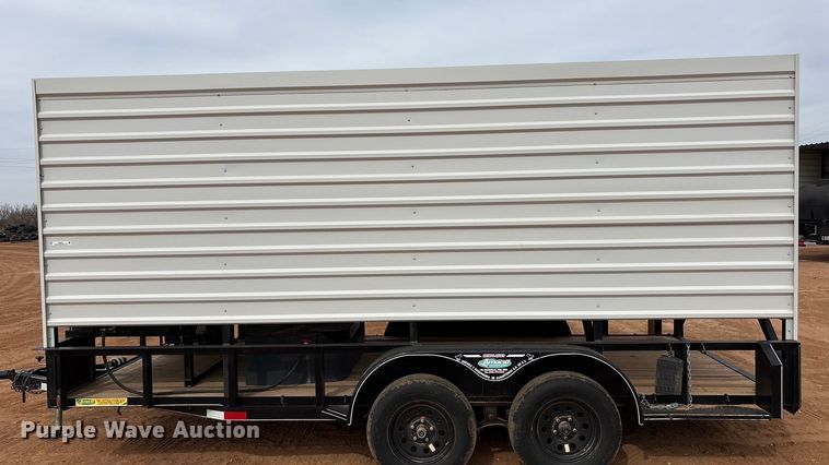 image for item FC2031 2022 Amacsa CB76X16ABPM3T cooling trailer