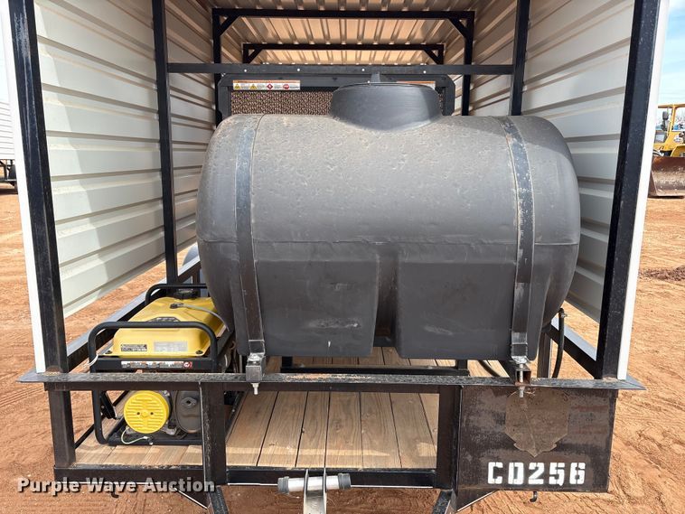 image for item FC2031 2022 Amacsa CB76X16ABPM3T cooling trailer