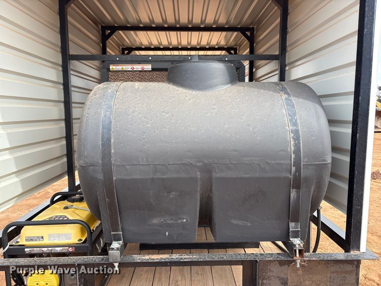 image for item FC2031 2022 Amacsa CB76X16ABPM3T cooling trailer