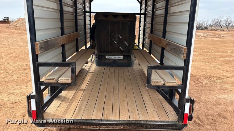 image for item FC2031 2022 Amacsa CB76X16ABPM3T cooling trailer