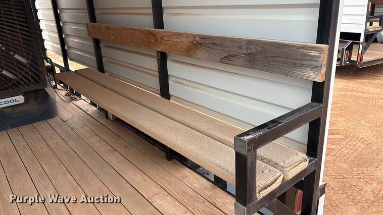 image for item FC2031 2022 Amacsa CB76X16ABPM3T cooling trailer