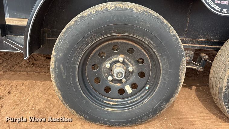 image for item FC2031 2022 Amacsa CB76X16ABPM3T cooling trailer