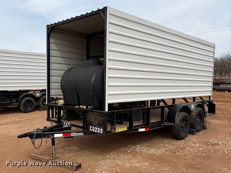 image for item FC2032 2022 Amacsa CB76X16ABPM3T cooling trailer