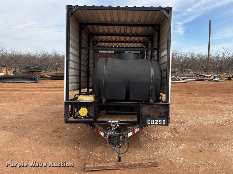 image for item FC2032 2022 Amacsa CB76X16ABPM3T cooling trailer