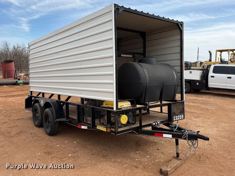 image for item FC2032 2022 Amacsa CB76X16ABPM3T cooling trailer