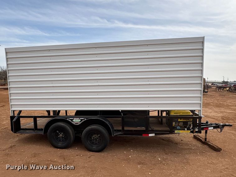 image for item FC2032 2022 Amacsa CB76X16ABPM3T cooling trailer