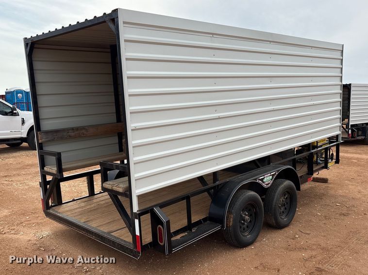 image for item FC2032 2022 Amacsa CB76X16ABPM3T cooling trailer