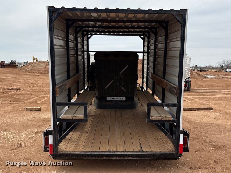 image for item FC2032 2022 Amacsa CB76X16ABPM3T cooling trailer