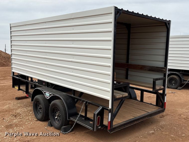 image for item FC2032 2022 Amacsa CB76X16ABPM3T cooling trailer