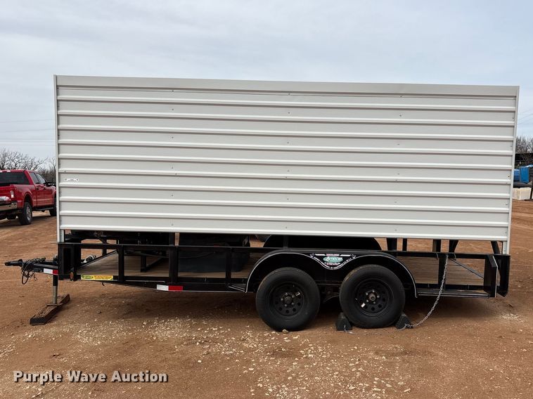 image for item FC2032 2022 Amacsa CB76X16ABPM3T cooling trailer