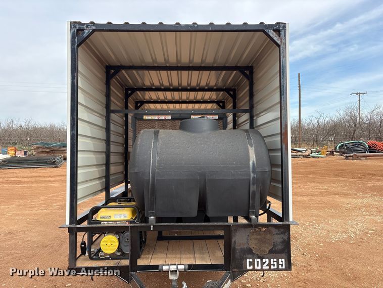 image for item FC2032 2022 Amacsa CB76X16ABPM3T cooling trailer