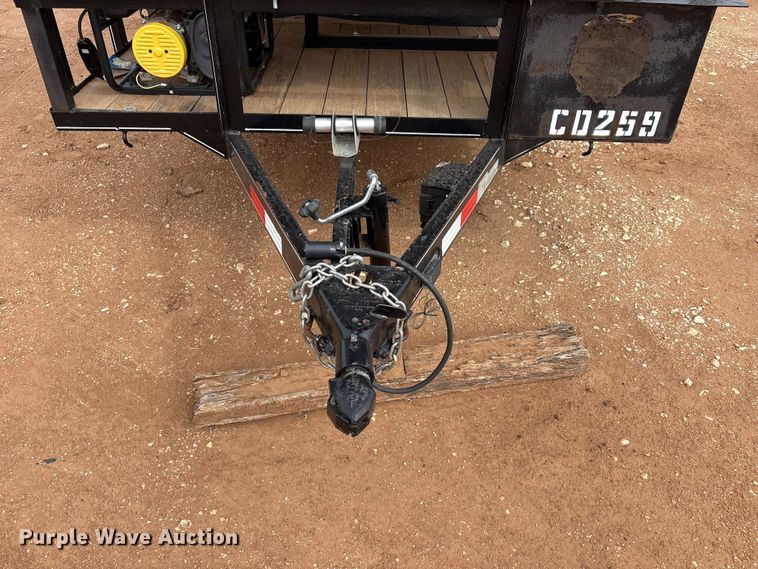 image for item FC2032 2022 Amacsa CB76X16ABPM3T cooling trailer