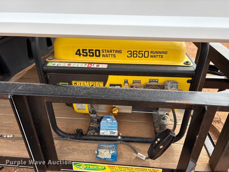 image for item FC2032 2022 Amacsa CB76X16ABPM3T cooling trailer