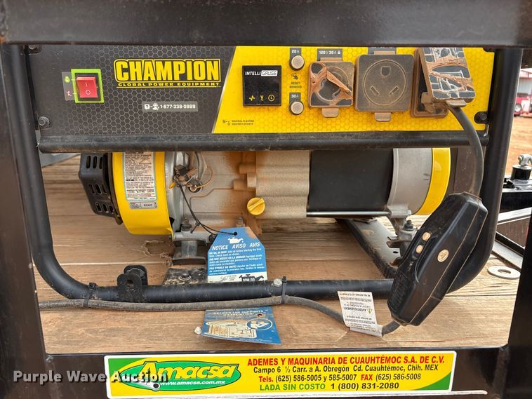 image for item FC2032 2022 Amacsa CB76X16ABPM3T cooling trailer