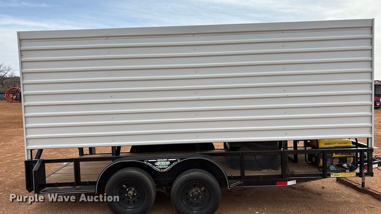 image for item FC2032 2022 Amacsa CB76X16ABPM3T cooling trailer
