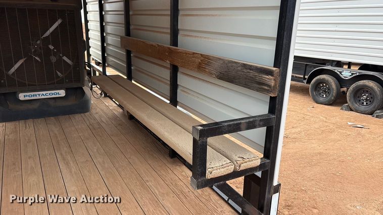 image for item FC2032 2022 Amacsa CB76X16ABPM3T cooling trailer