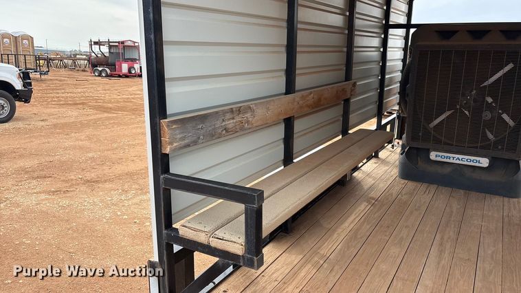 image for item FC2032 2022 Amacsa CB76X16ABPM3T cooling trailer