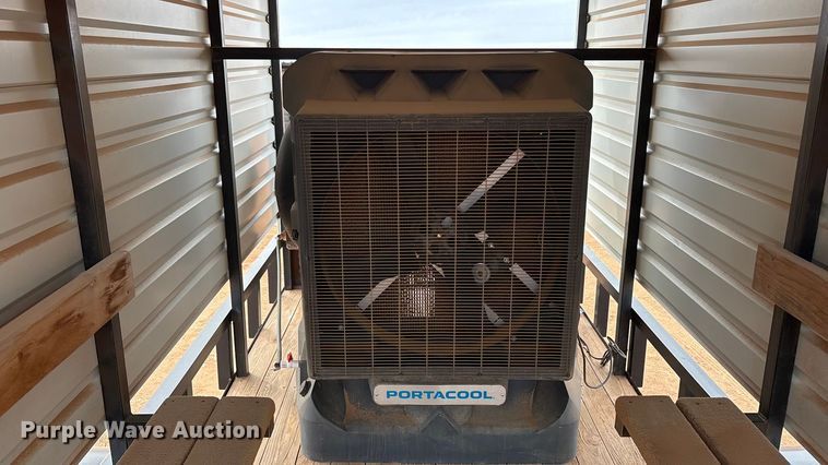 image for item FC2032 2022 Amacsa CB76X16ABPM3T cooling trailer