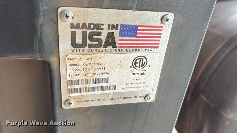 image for item FC2032 2022 Amacsa CB76X16ABPM3T cooling trailer