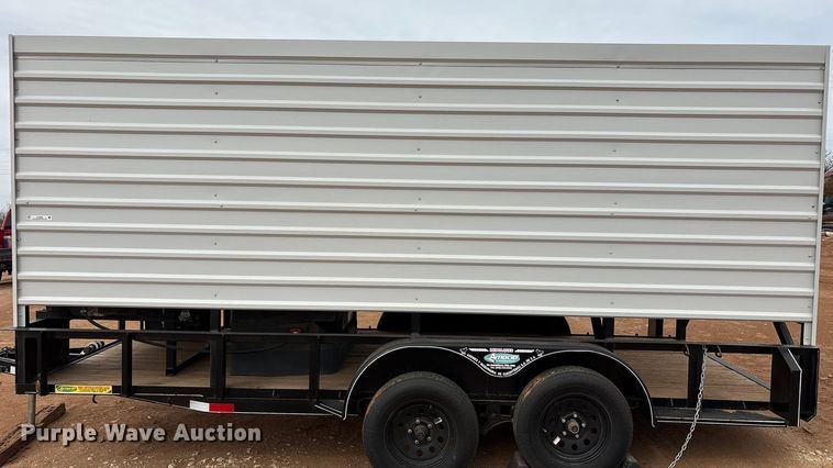 image for item FC2032 2022 Amacsa CB76X16ABPM3T cooling trailer
