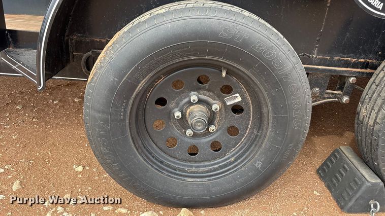 image for item FC2032 2022 Amacsa CB76X16ABPM3T cooling trailer