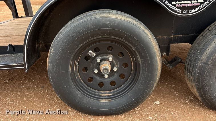 image for item FC2032 2022 Amacsa CB76X16ABPM3T cooling trailer