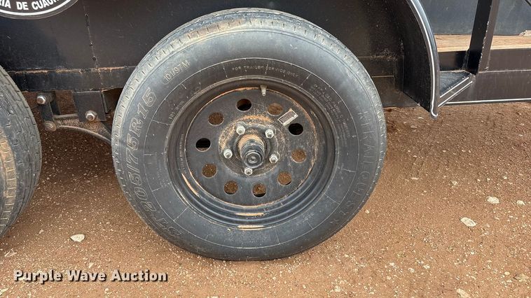 image for item FC2032 2022 Amacsa CB76X16ABPM3T cooling trailer