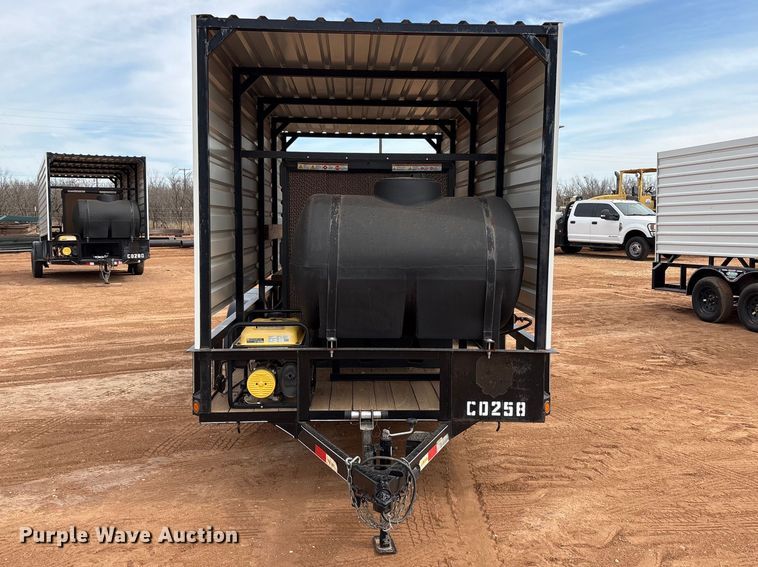 image for item FC2033 2022 Amacsa CB76X16ABPM3T cooling trailer