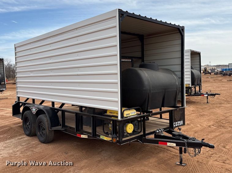 image for item FC2033 2022 Amacsa CB76X16ABPM3T cooling trailer