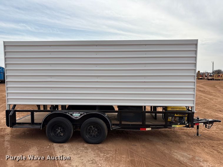 image for item FC2033 2022 Amacsa CB76X16ABPM3T cooling trailer