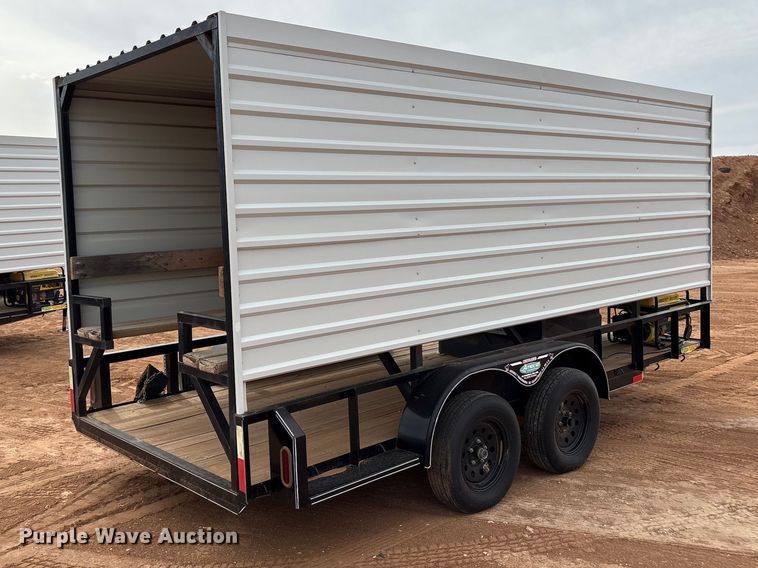 image for item FC2033 2022 Amacsa CB76X16ABPM3T cooling trailer