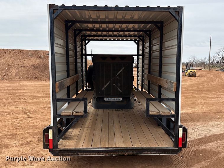 image for item FC2033 2022 Amacsa CB76X16ABPM3T cooling trailer
