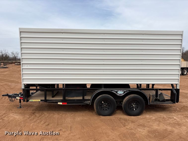 image for item FC2033 2022 Amacsa CB76X16ABPM3T cooling trailer