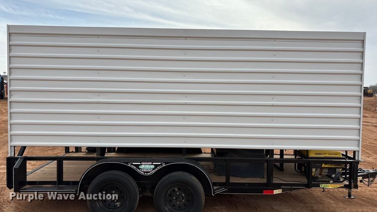 image for item FC2033 2022 Amacsa CB76X16ABPM3T cooling trailer