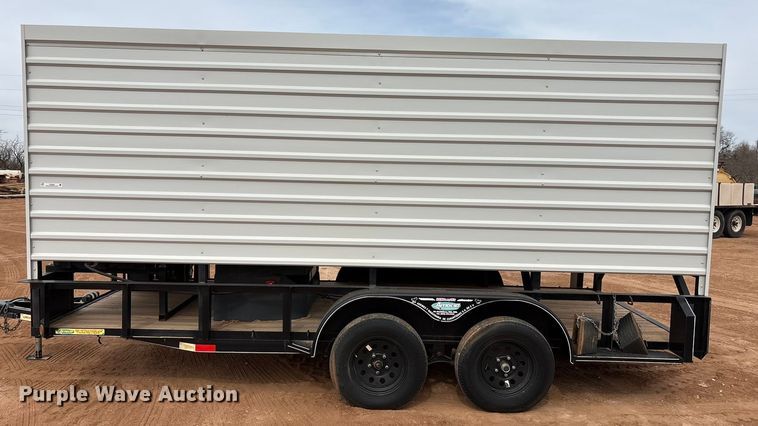 image for item FC2033 2022 Amacsa CB76X16ABPM3T cooling trailer