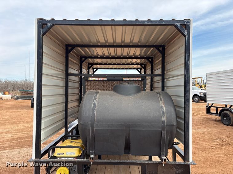 image for item FC2033 2022 Amacsa CB76X16ABPM3T cooling trailer