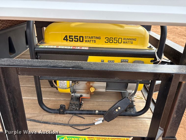 image for item FC2033 2022 Amacsa CB76X16ABPM3T cooling trailer