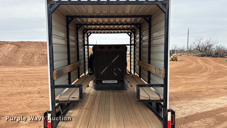 image for item FC2033 2022 Amacsa CB76X16ABPM3T cooling trailer