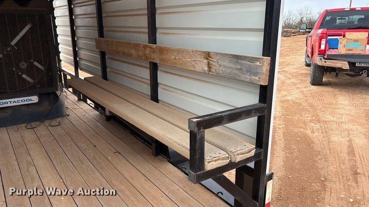 image for item FC2033 2022 Amacsa CB76X16ABPM3T cooling trailer