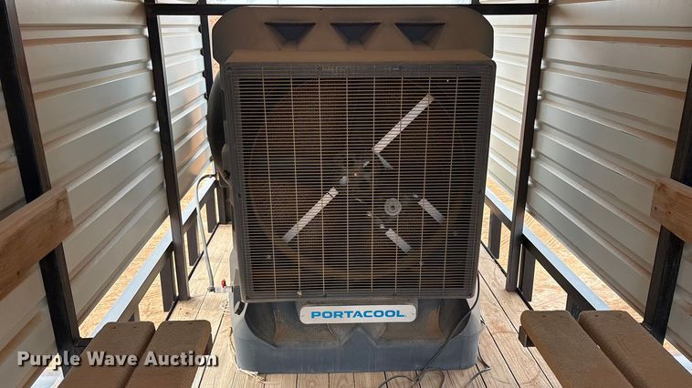 image for item FC2033 2022 Amacsa CB76X16ABPM3T cooling trailer