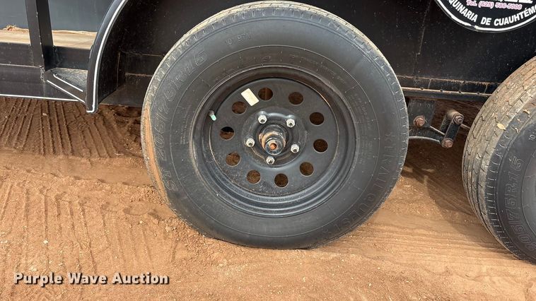 image for item FC2033 2022 Amacsa CB76X16ABPM3T cooling trailer